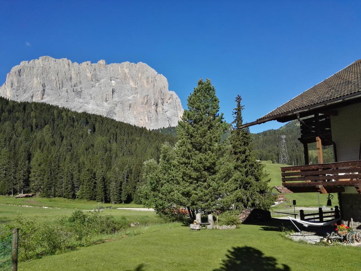 Hotel Wolf Wolkenstein in Gröden Exterior foto
